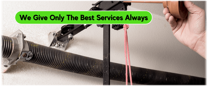 Broken Garage Door Spring Repair Aurora, CO